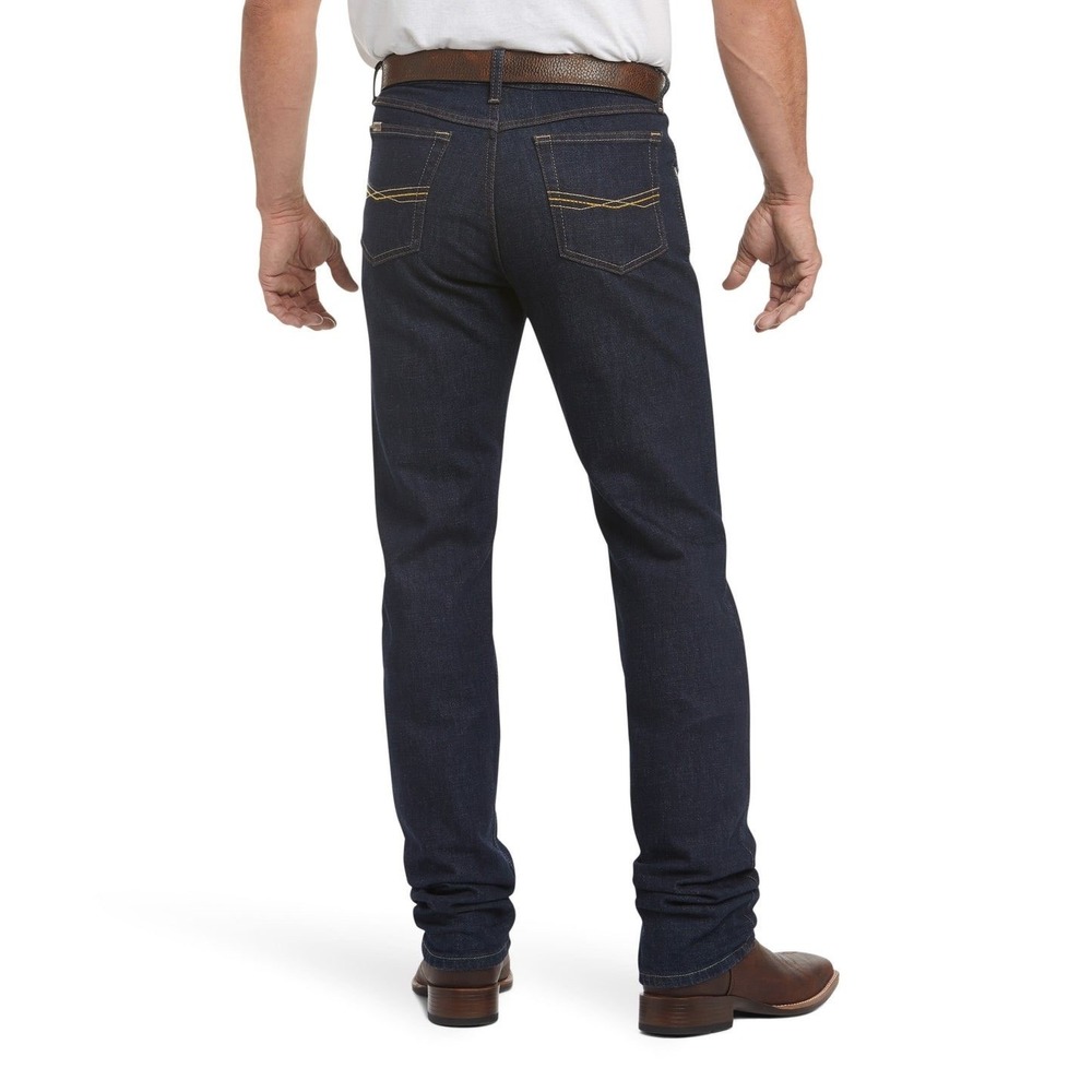 Ariat M1 Legacy Vintage Straight Leg Jeans Men's 32x34 Dark Wash Western - Picture 9 of 9